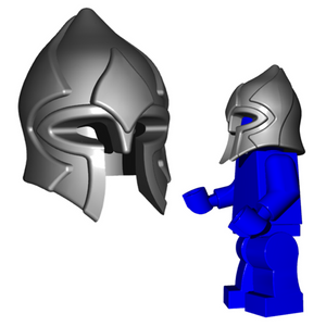 Custom Paladin Helmet for Castle Minifigures LOTR -Pick your Color! NEW