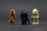 Arealight Custom KAMA Waistcape for Star Wars Minifigures -Pick Color!