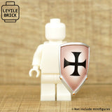 Leyile Teutonic & Crusader Knight Accessories for Minifigures -Pick Style!