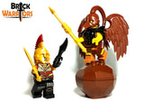 Custom Bird Wings for Minifigures (Pair)-Pick your Color! NEW