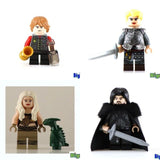 Genuine LEGO minifigures, CUSTOM PRINTED -Choose Model!-  BKB Thrones Collection