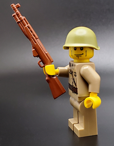 Brickarms SKS Rifle for Minifigures -Pick Bayonet Fixed or Stowed!-  NEW