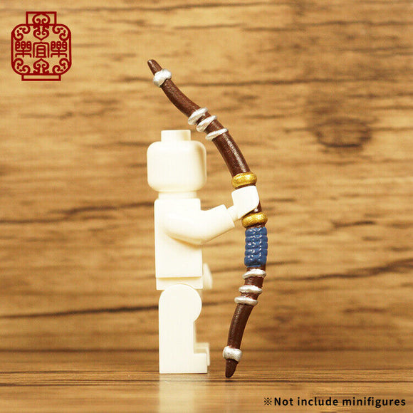 Leyile Japanese Ashigaru Custom Accessories for Minifigures -Pick Style!