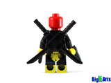 Genuine LEGO minifigures, CUSTOM PRINTED -Choose Model!-  BKB Collection