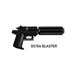 DC-17A Blaster Weapon for Minifigures -Pick Color!- Star Wars  NEW Bigkidbrix