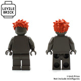 Leyile Brick Custom Minifigure HAIR Pieces -Pick Style! Amazing Detail