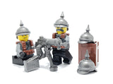 Brickwarriors PICKELHAUBE Custom Helmet Headgear Minifigures  -NEW- Pick Color