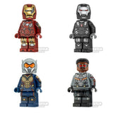 Custom SH Mighty Heroes Upgrade Pack Printed on Genuine Lego Parts -by Firestar-