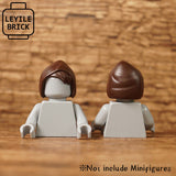 Leyile Brick Custom Minifigure HAIR Pieces -Pick Style! Amazing Detail