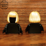 Leyile Brick Custom Minifigure HAIR Pieces -Pick Style! Amazing Detail