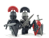 Custom Double Flail We for Minifigures -Pick your Color! Castle LOTR -NEW