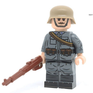WW1 Austro-Hungarian Soldier Late War  Minifigure - United Bricks