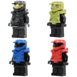 Brick Tactical Custom Mark 5 ARMOR SETS for Minifigures -Pick Style- NEW Spartan