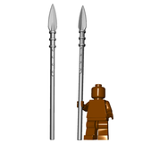 Custom Pike Weapon for Minifigures LOTR Castle -Pick your Color! NEW