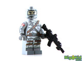 Genuine LEGO minifigures, CUSTOM PRINTED -Choose Model!-  BKB GI Joe Collection