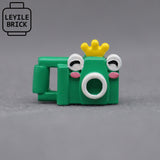 Leyile Custom Camera Accessory for Minifigures -Pick Color!-