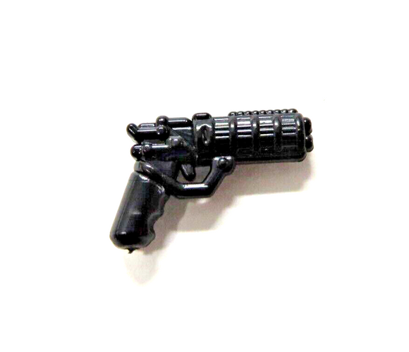 BrickArms LAPD 2049 Blaster (Black) for Minifigures - NEW