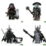 Genuine LEGO minifigures, CUSTOM PRINTED -Choose Model!-  BKB Rings Collection