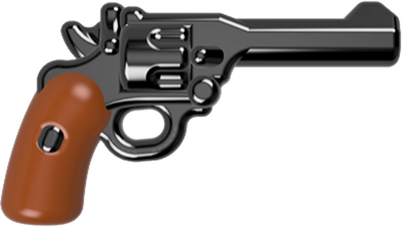 BrickArms Webley Revolver Reloaded Weapon for Minifigures  -NEW-