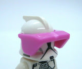 Arealight Customs CLONE COMMANDER VISOR for SW Minifigures -Pick your Color!