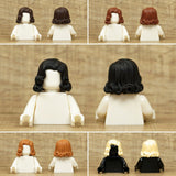 Leyile Custom Female Hair 790-794 for Minifigures -Pick Color!-