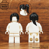 Leyile Brick Custom Minifigure HAIR Pieces -Pick Style! Amazing Detail