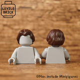 Leyile Custom Hair 28-29 for Minifigures -Pick Color!-