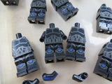 Custom Shadow Rex Clone Minifigure Bodies UV Printed on Genuine Lego Parts