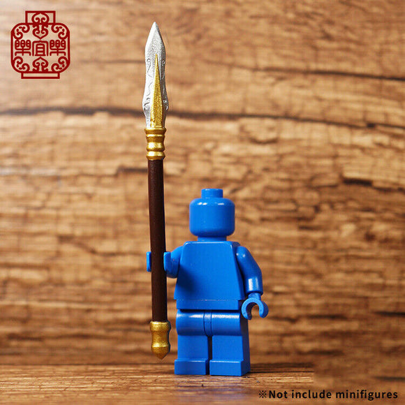 Leyile Tang Dynasty Cavalry Accessories for Minifigures -Pick Style!