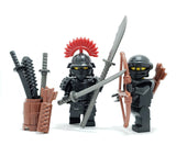 Custom Samurai Kusazuri Waist Armor for Minifigures -Pick Color! NEW