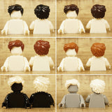 Leyile Custom Hair 531-536 for Minifigures -Pick Color!-