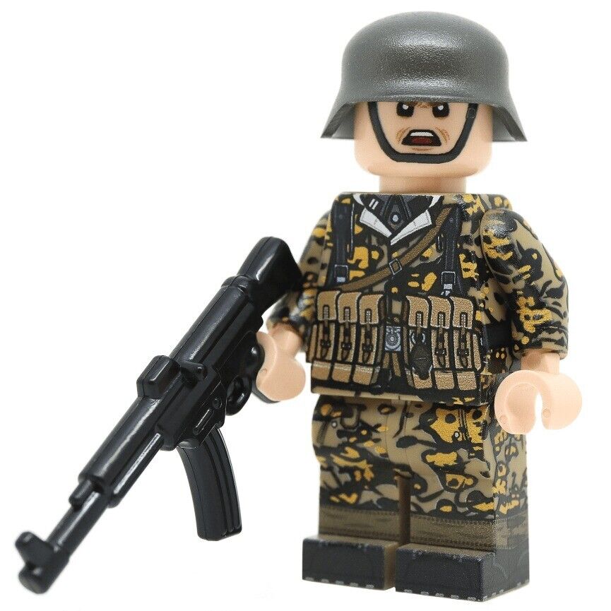 WW2 Soldier in Oak Camo (StG44) Minifigure - United Bricks – Nashvegas ...