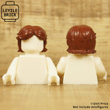 Leyile Brick Custom Minifigure HAIR Pieces -Pick Style! Amazing Detail