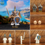 Leyile Sir Bors Figure or Accessories for Minifigures  -Pick Style!