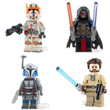 Custom  Printed minifigures -Choose Model!- made with real LEGO®