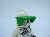 Arealight Customs CLONE COMMANDER VISOR for SW Minifigures -Pick your Color!