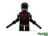 Genuine LEGO minifigures, CUSTOM PRINTED -Choose Model!-  BKB M Collection