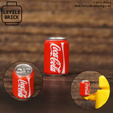 Custom Beverage Accessories for Minifigures -Pick Color!  Leyile Brick