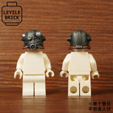 Leyile Brick Power Armor MInifigures or Accessories -Pick Style!