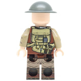 WW1 38th (Welsh) Infantry Division Historical  Minifigure - United Bricks