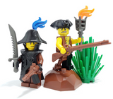 Custom Breaker Sword Weapon for Minifigures Pirates Castle -Pick your Color! NEW