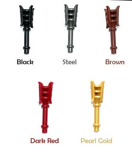 Brickwarriors Custom Anvil Accessory For LOTR Castle Minifigures – Pick Your Color! NEW