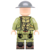 WW1 AEF Soldier Historical Minifigure - United Bricks