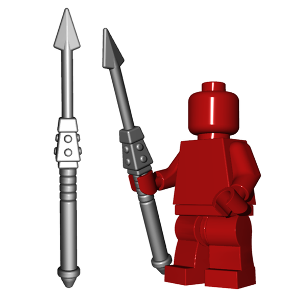 Custom Pilum Roman Weapon for Minifigures -Pick your Color! Castle -NEW