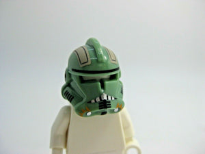 Arealight Custom COMMANDER HELM for Clone SW Minifigures -Pick Color!-