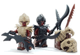 Custom Harpy Armor for Minifigures -Pick your Color! NEW