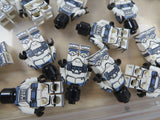 Custom Wolfpack Trooper CLONE Minifigures UV Printed on Genuine Lego Parts