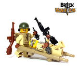 Custom Stretcher Accessory for Minifigures  -NEW- Pick Color