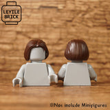 Leyile Brick Custom Minifigure HAIR Pieces -Pick Style! Amazing Detail