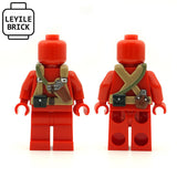 Leyile Brick Tactical Vests for Minifigures -Pick Style- WW2 Military Soldier